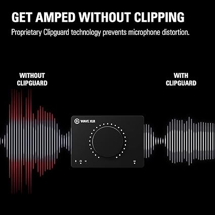 Wave XLR - Mezclador de audio y preamplificador
