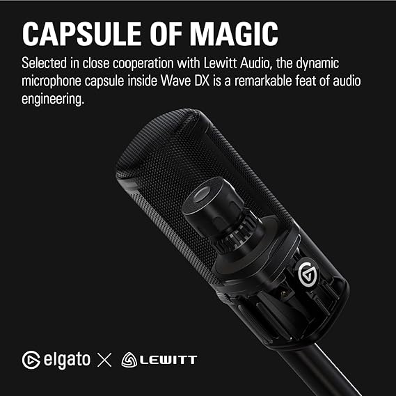 Wave DX - Micrófono dinámico XLR