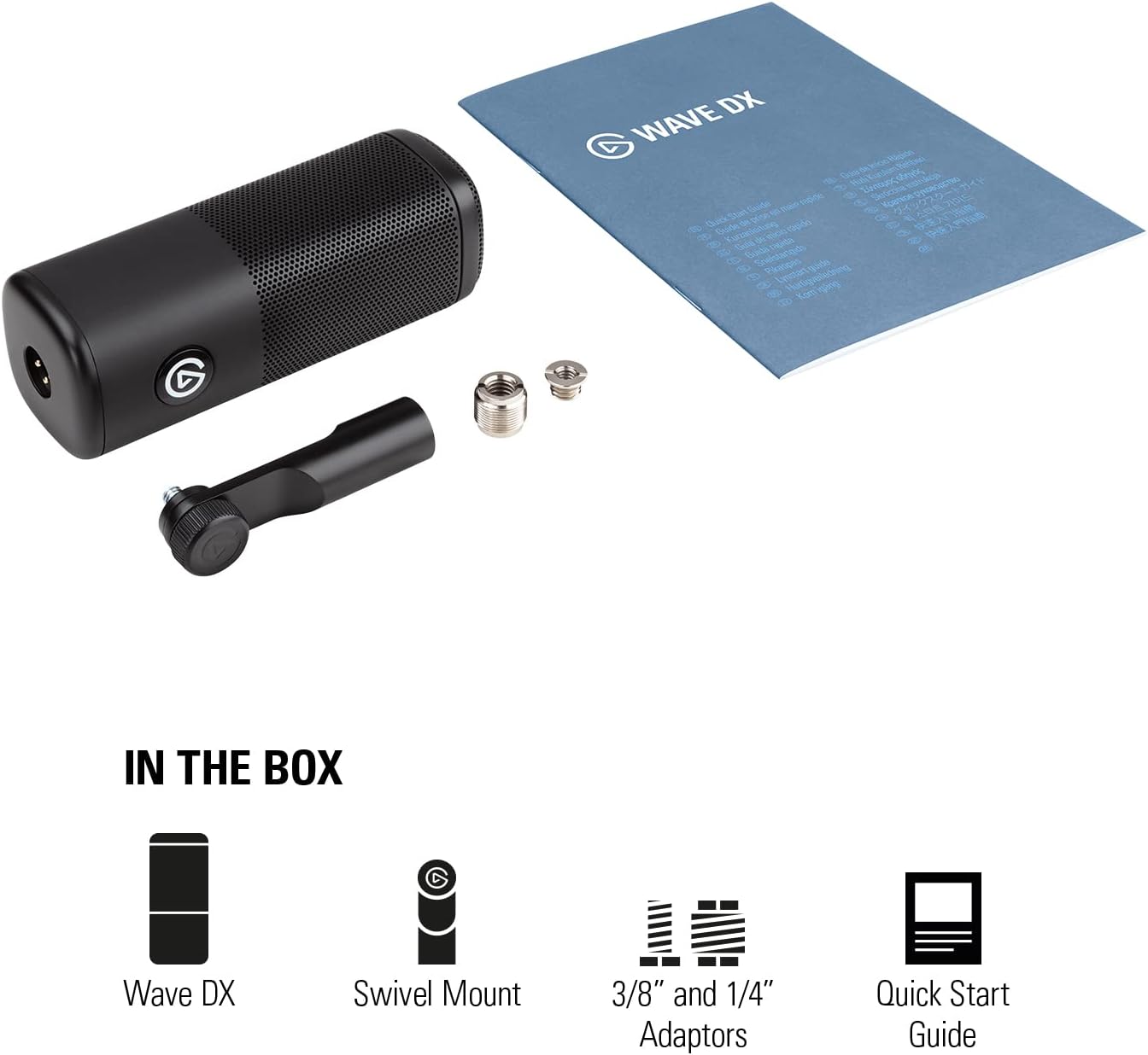 Wave DX - Micrófono dinámico XLR