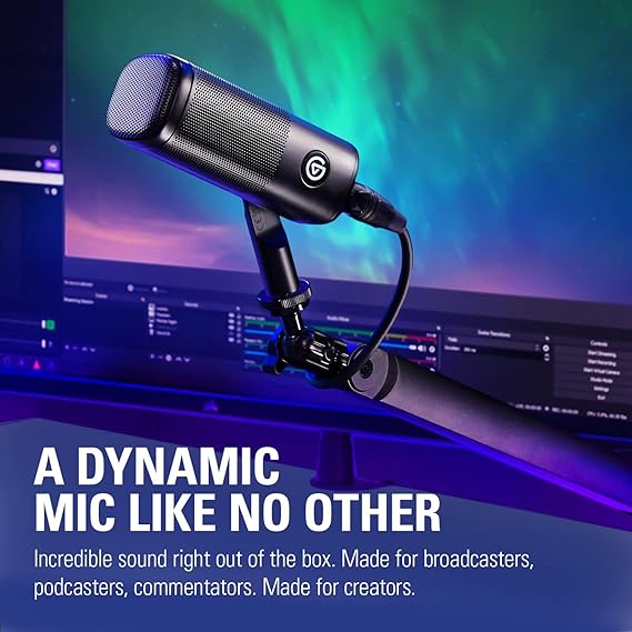 Wave DX - Micrófono dinámico XLR