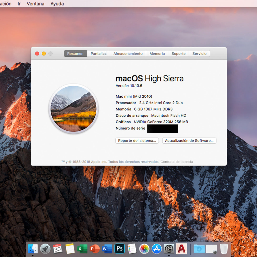 MacMini 2010