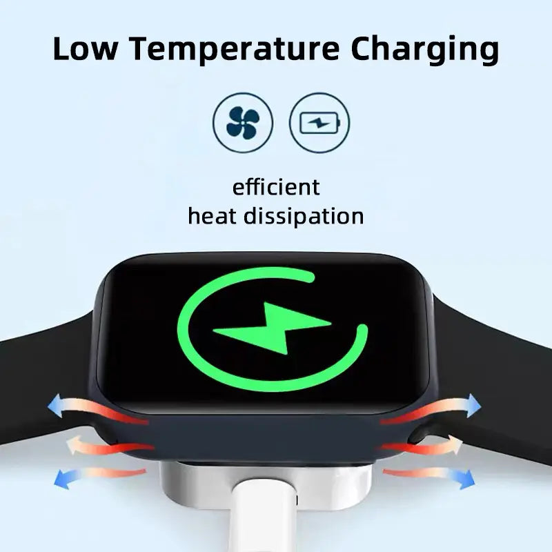 Cargador Inalámbrico Magnético Rápido para AppleWatch
