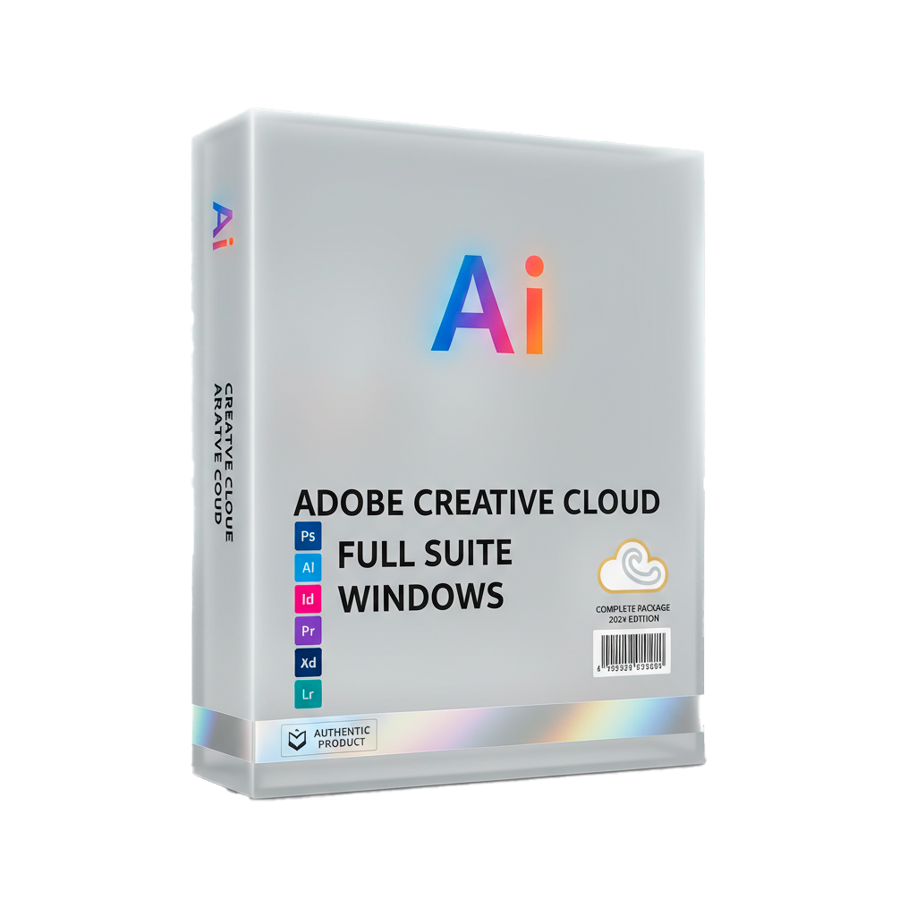 Adobe Creative Suite 2025 (Paquete Completo)