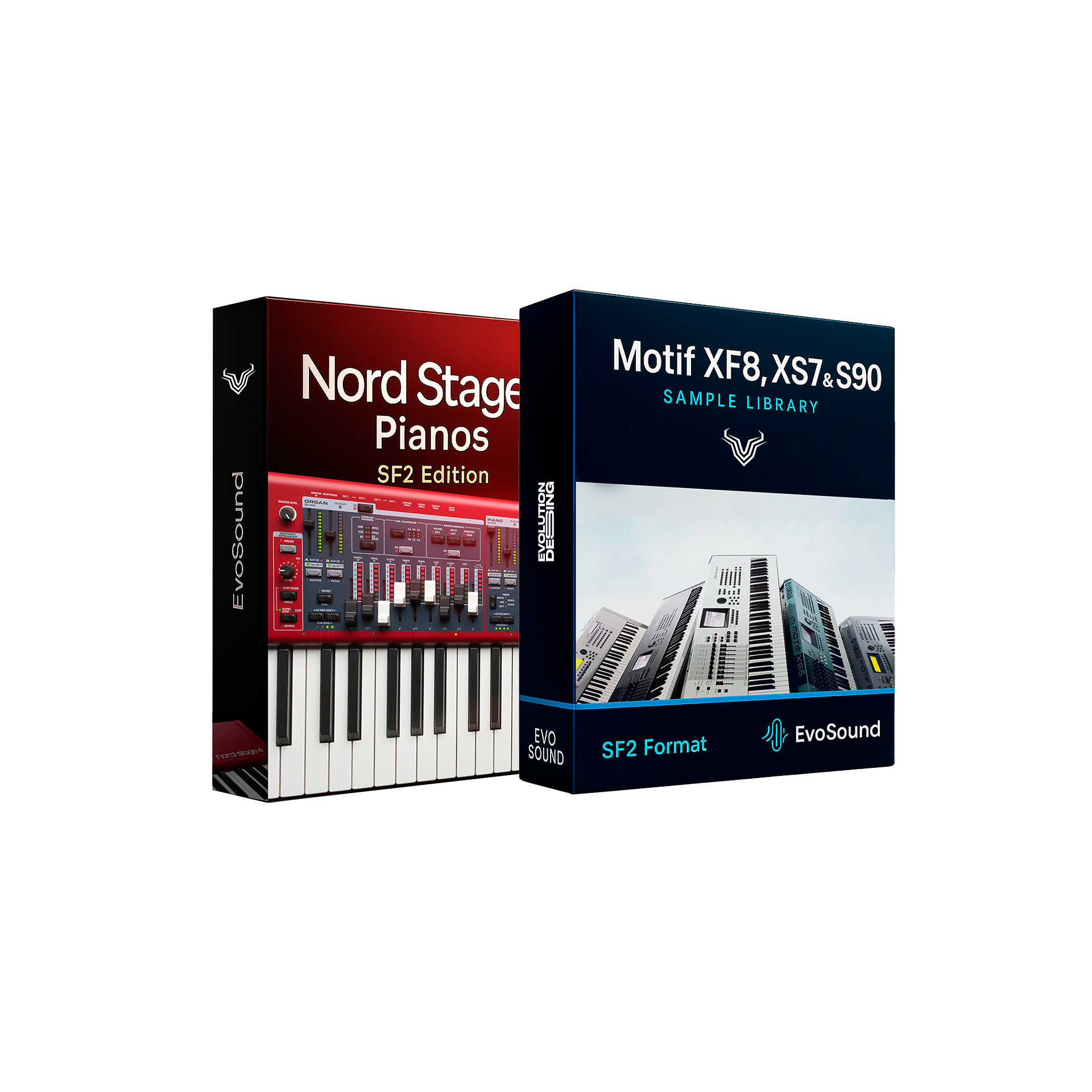 Dual Legends SF2 – Evolution Design