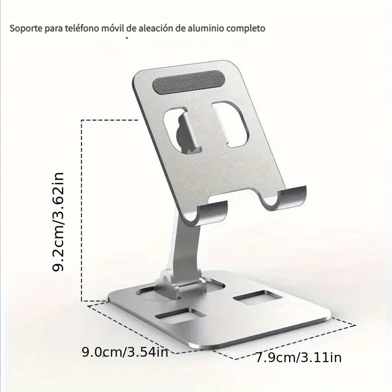 Soporte Universal para tableta portátil de aleación de aluminio para IPad Air Pro Mini soporte para tableta