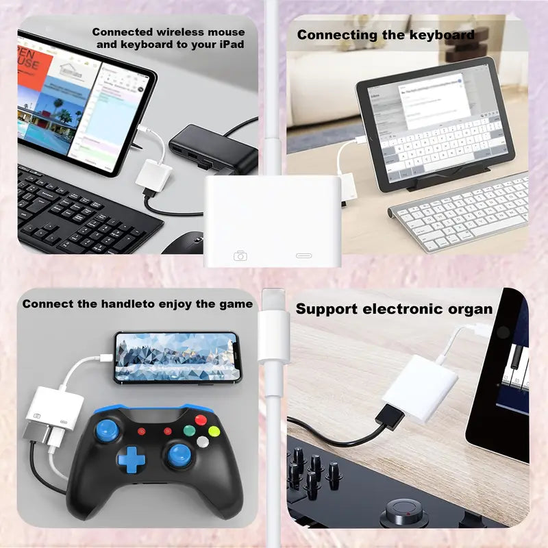 Adaptador OTG, Macho a Hembra