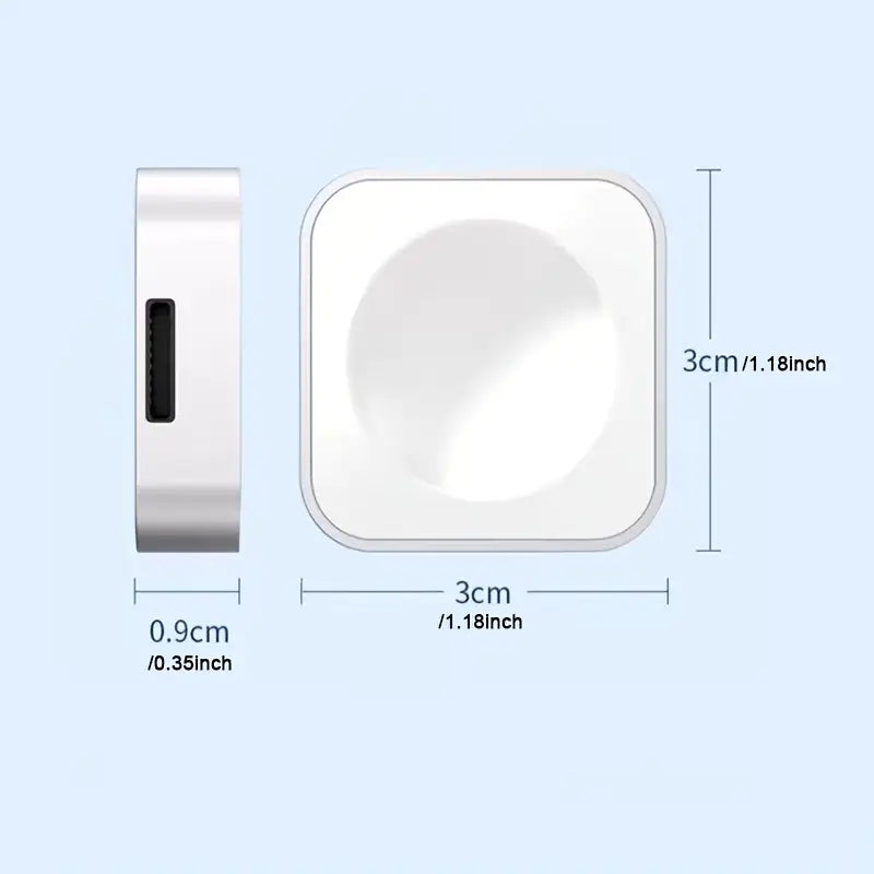 Cargador Inalámbrico Magnético Rápido para AppleWatch