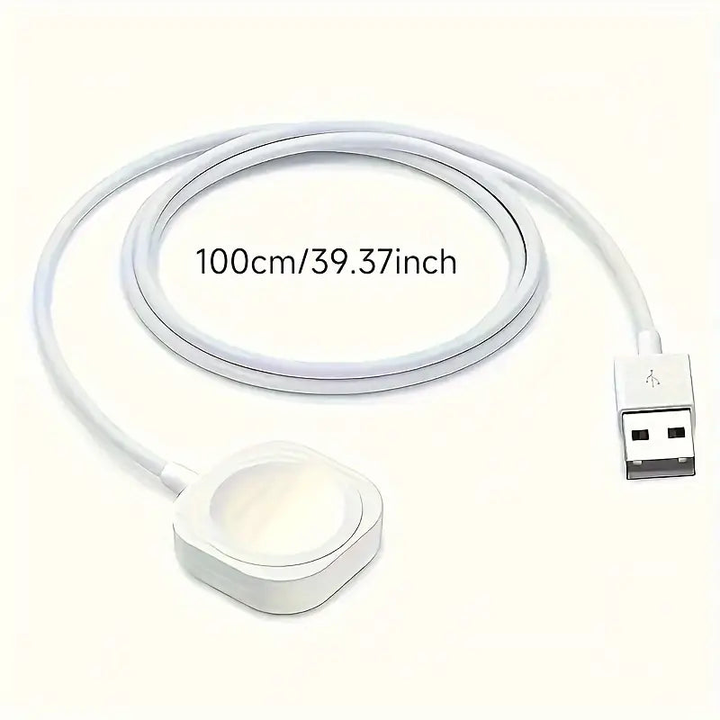 Cable de carga magnético para Apple Watch, cargador universal para reloj inteligente.