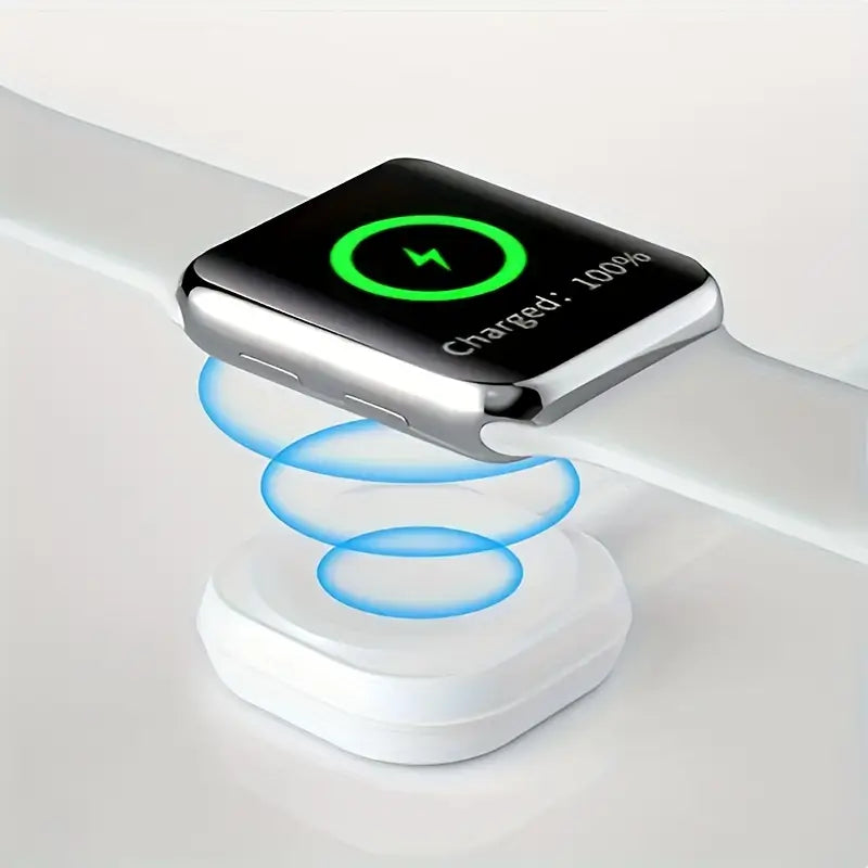 Cable de carga magnético para Apple Watch, cargador universal para reloj inteligente.