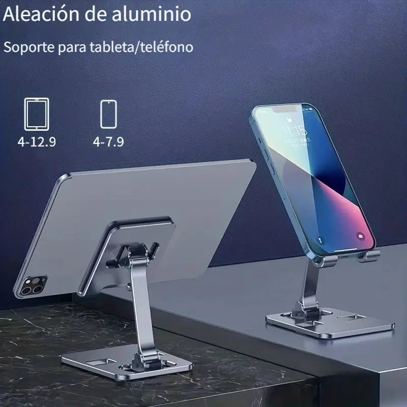 Soporte Universal para tableta portátil de aleación de aluminio para IPad Air Pro Mini soporte para tableta