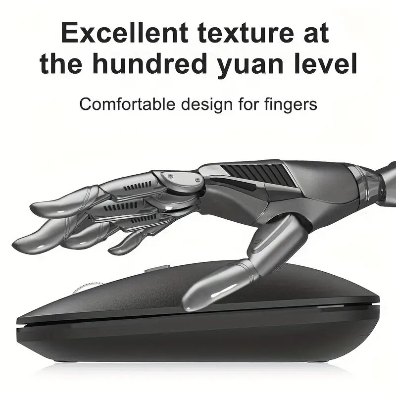 Ratón Inalámbrico Ergonómico y Silencioso