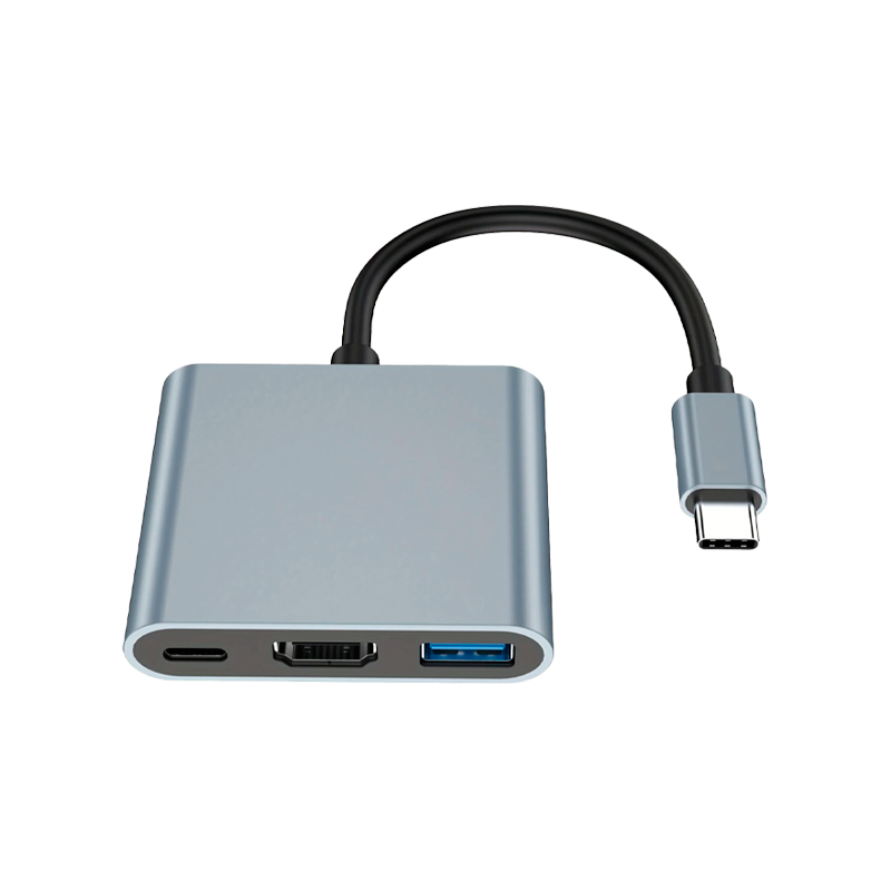 HW-TC34 | HUB USB-C OTG