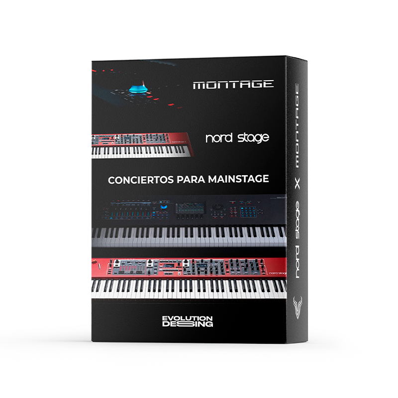 MONTAGE & NORD STAGE 3 PARA MAINSTAGE PROMO