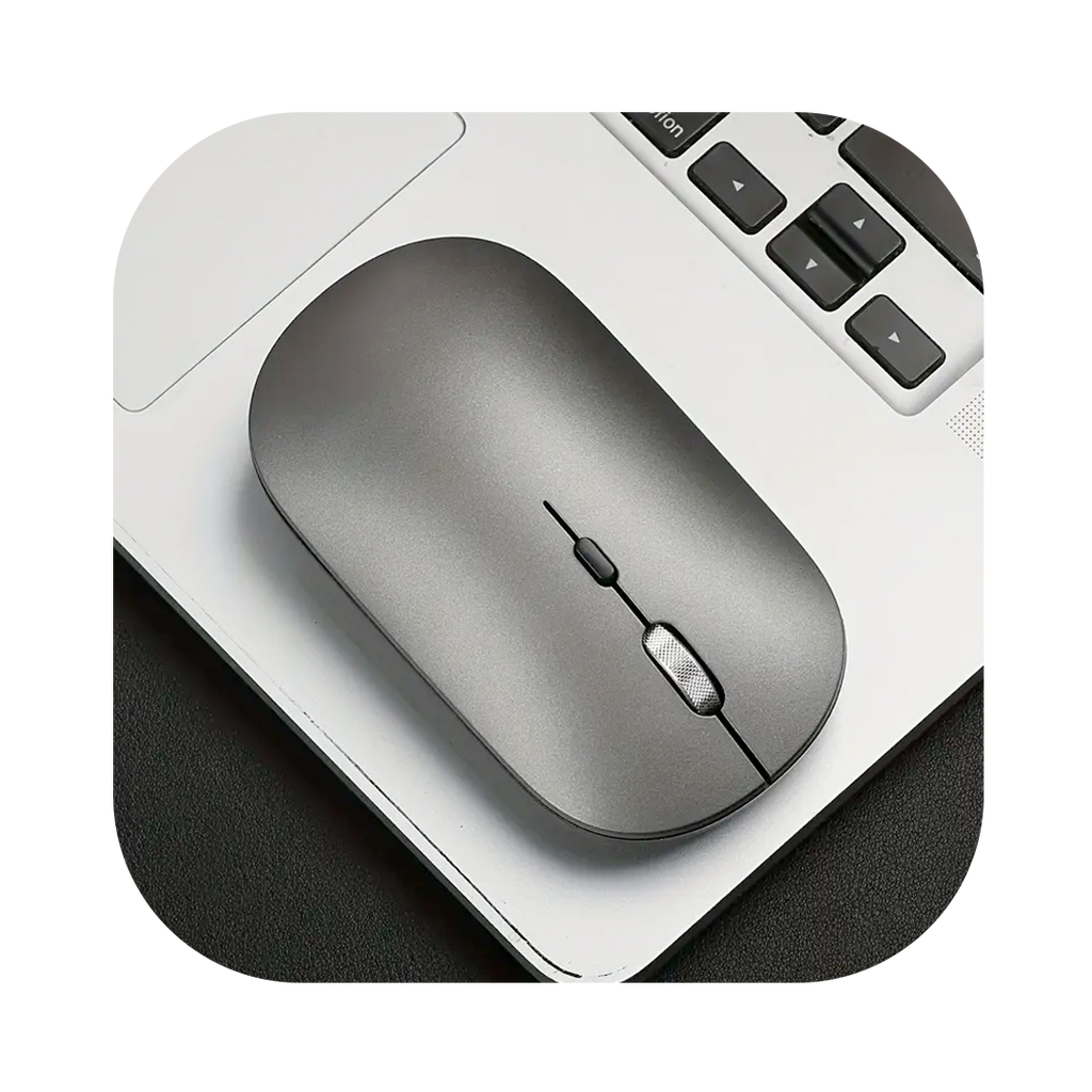 Ratón Inalámbrico Ergonómico y Silencioso