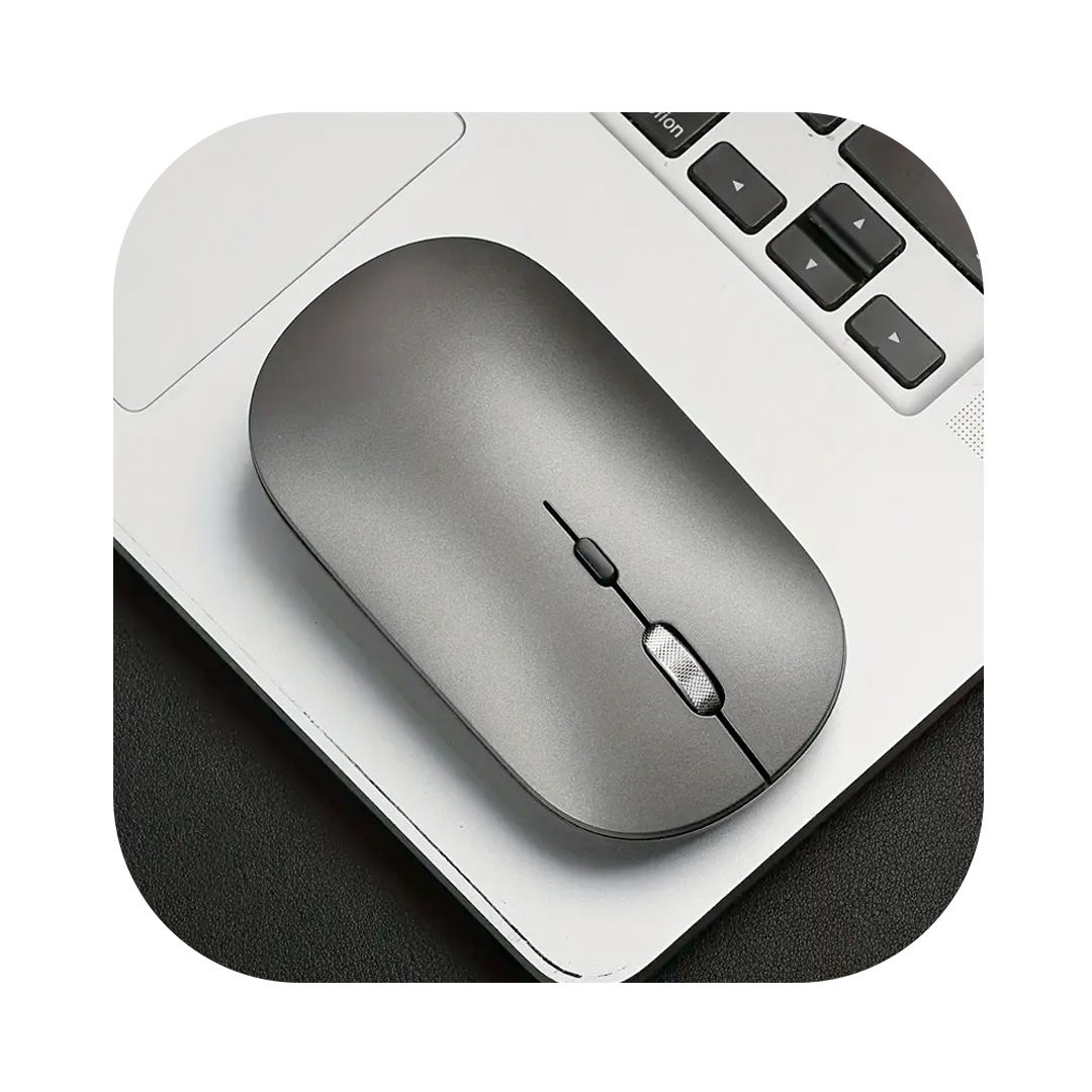 Ratón Inalámbrico Ergonómico y Silencioso