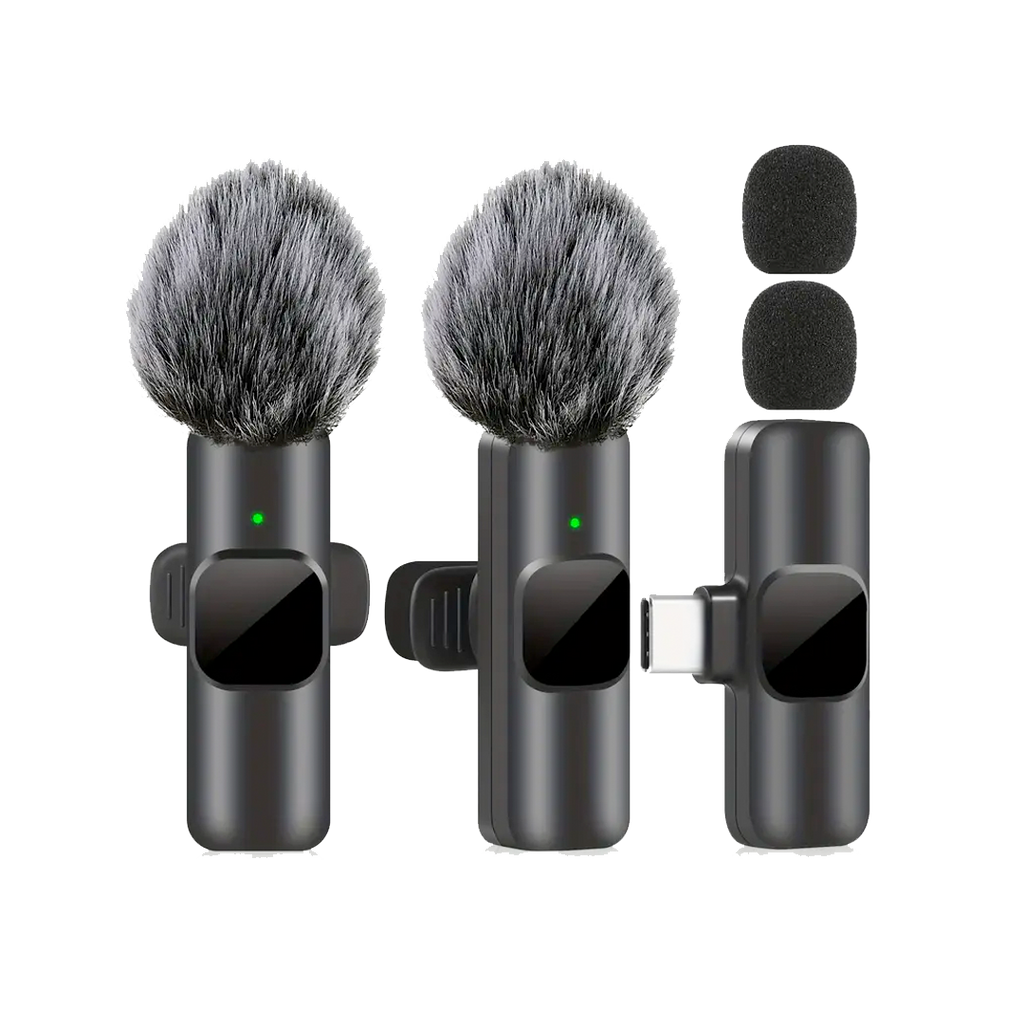 Microfono de solapa - USB Tipo-C-