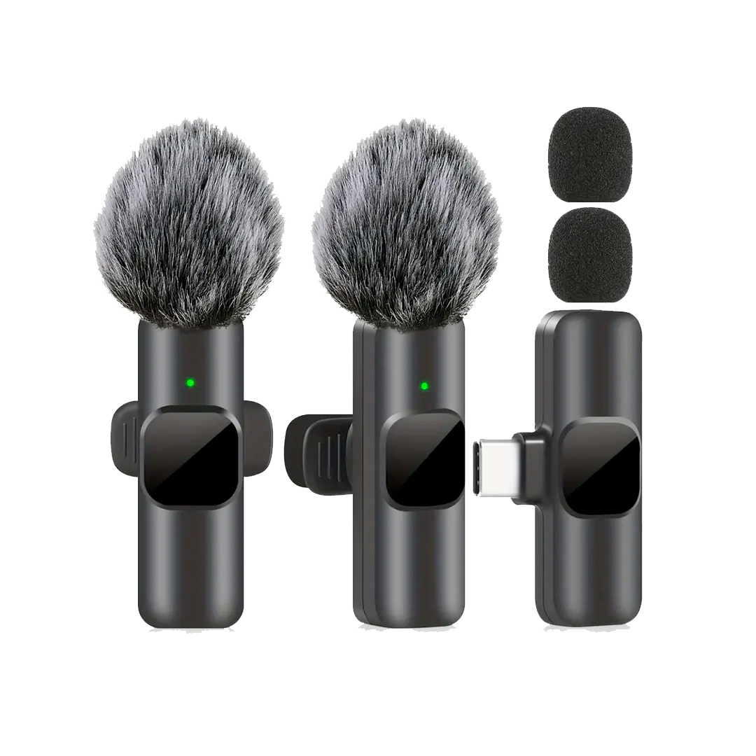 Microfono de solapa - USB Tipo-C-