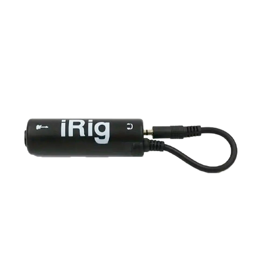 i-Rig 2 Convertidor de Interfaz de Guitarra Premium I-Rig con Afinador