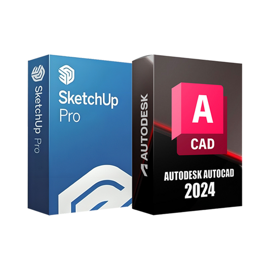 Sketchup 2024 & AutoCAD 2024