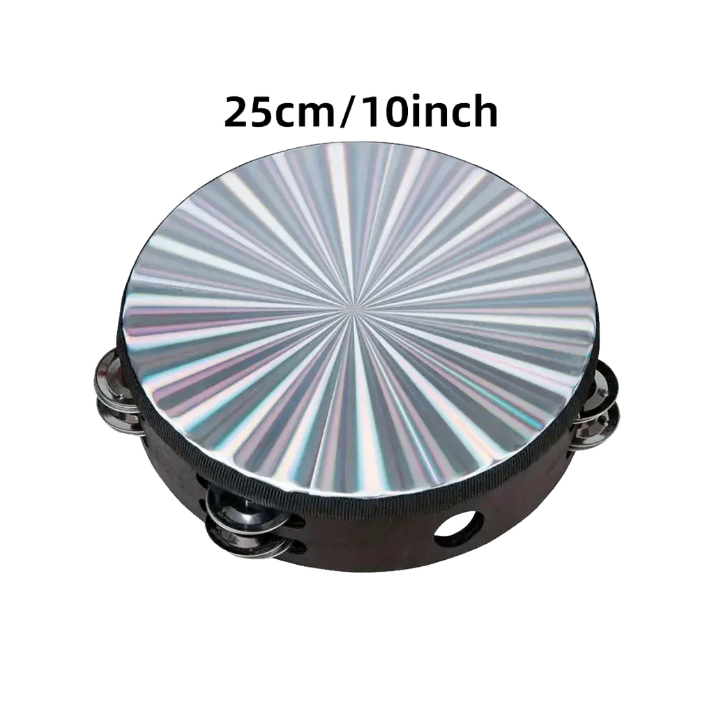 Tambor de campana láser de 10 pulgadas