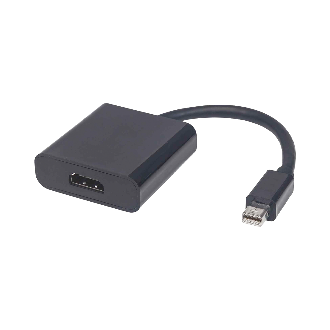 Adaptador Mini DisplayPort 4K UHD a HDTV