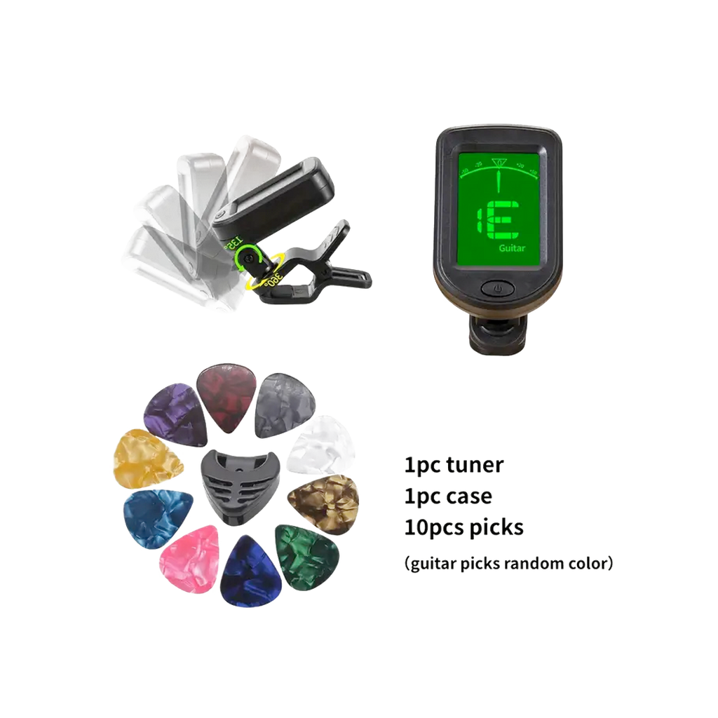 Kit de afinación de Guitarra