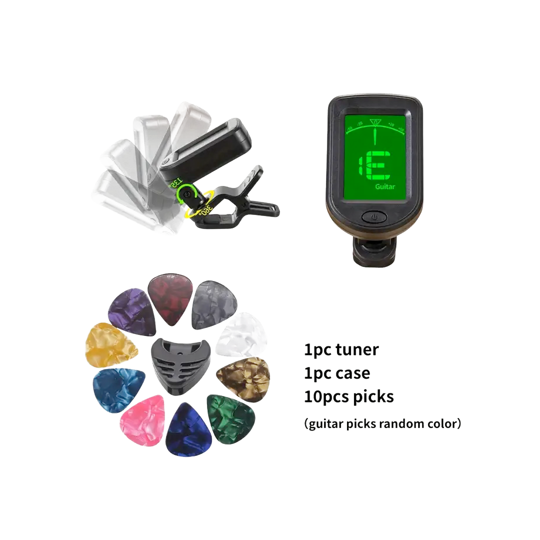 Kit de afinación de Guitarra