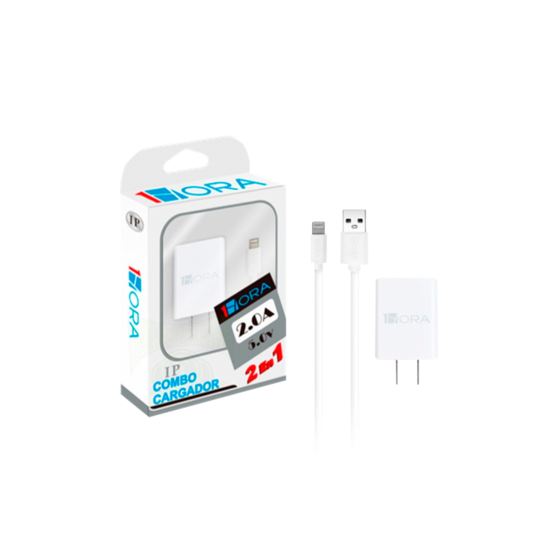 CARGADOR GENERICO IPHONE 1HORA