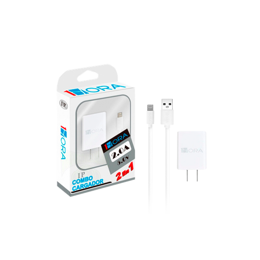 CARGADOR GENERICO IPHONE 1HORA