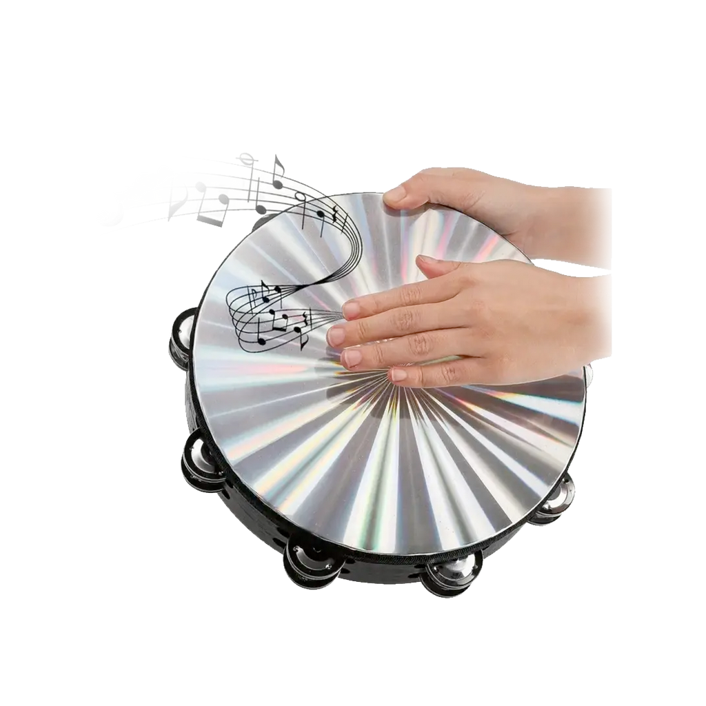 Tambor de campana láser de 10 pulgadas