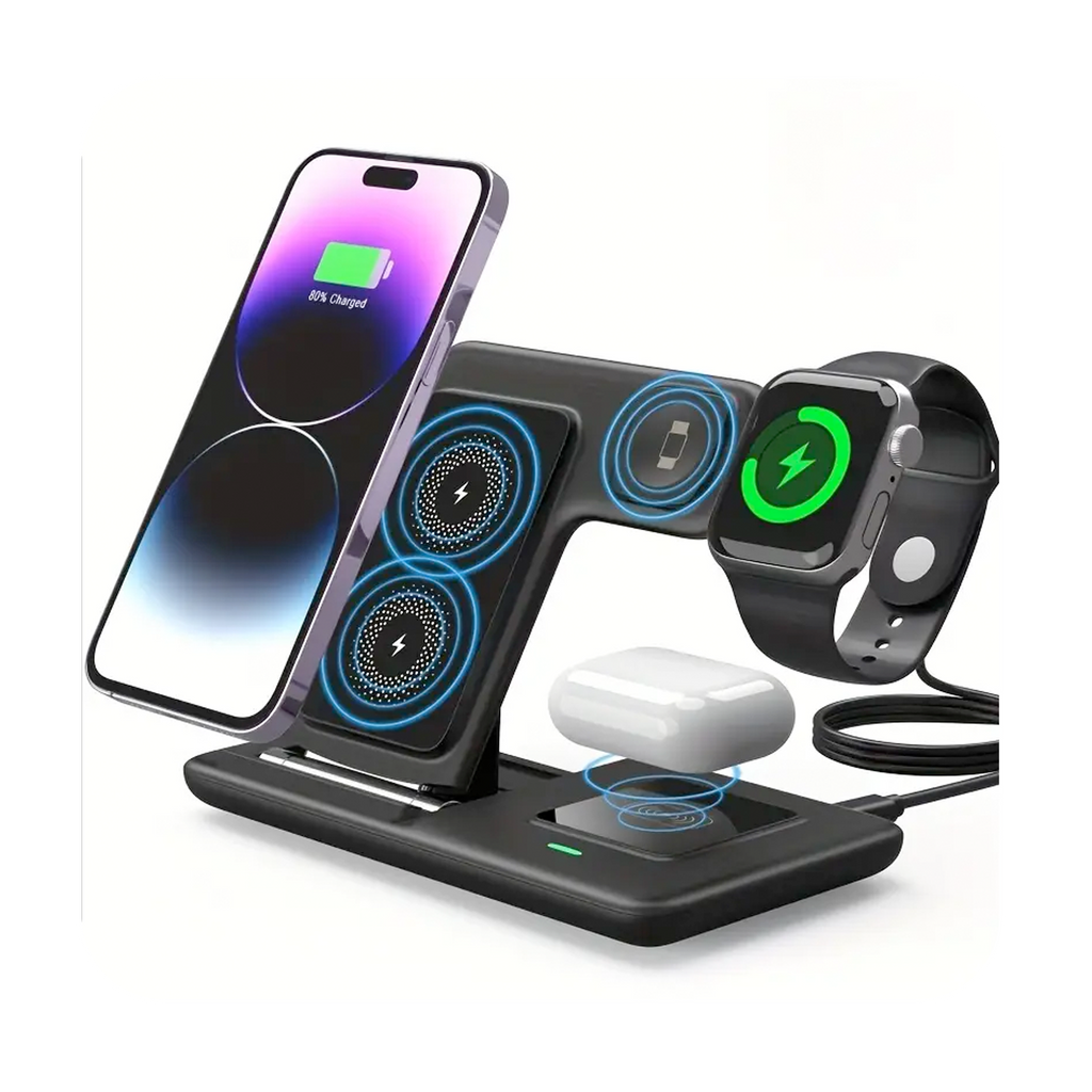 Estación De Carga Rápida Apple