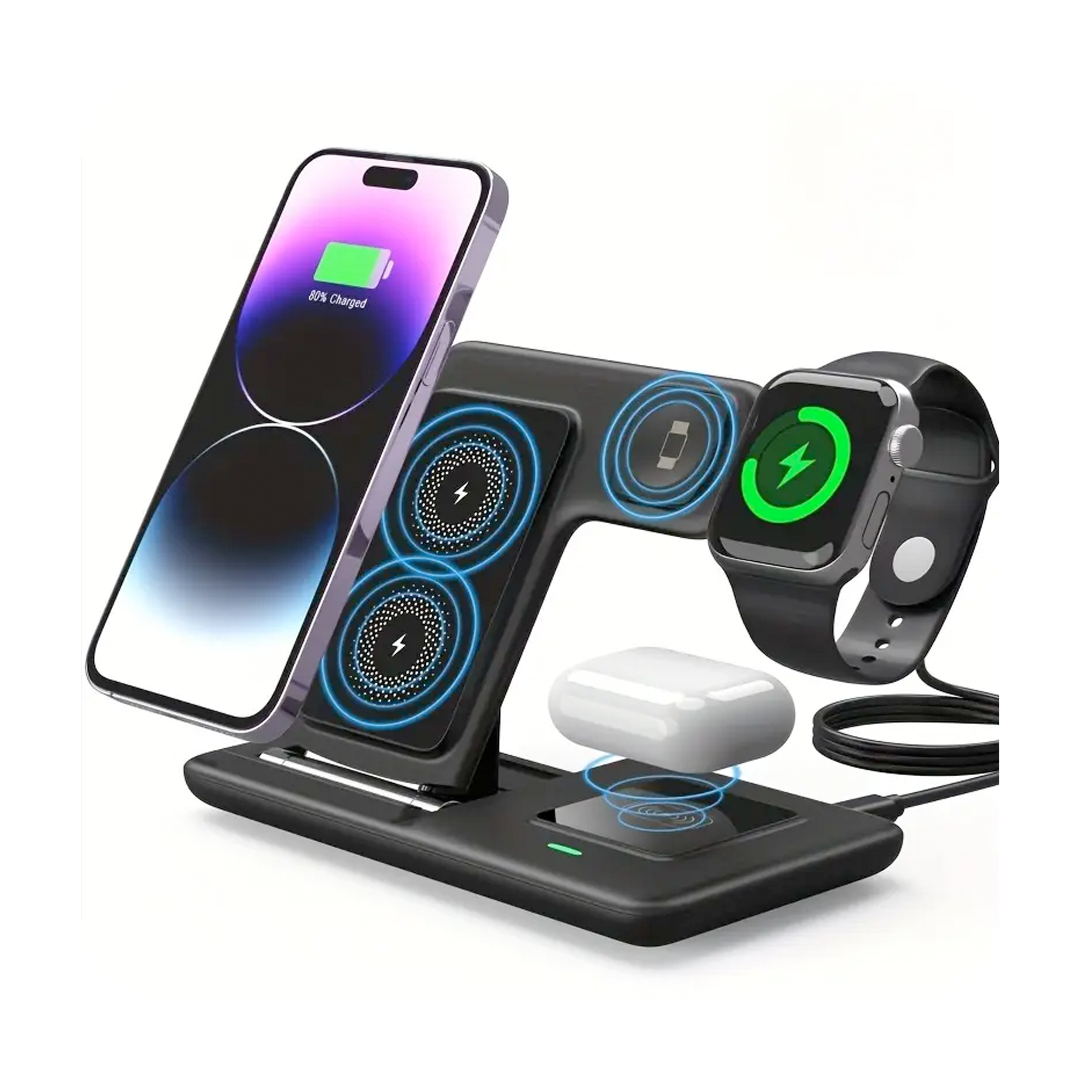 Estación De Carga Rápida Apple