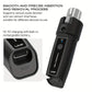 Transmisor y receptor inalámbrico XLR