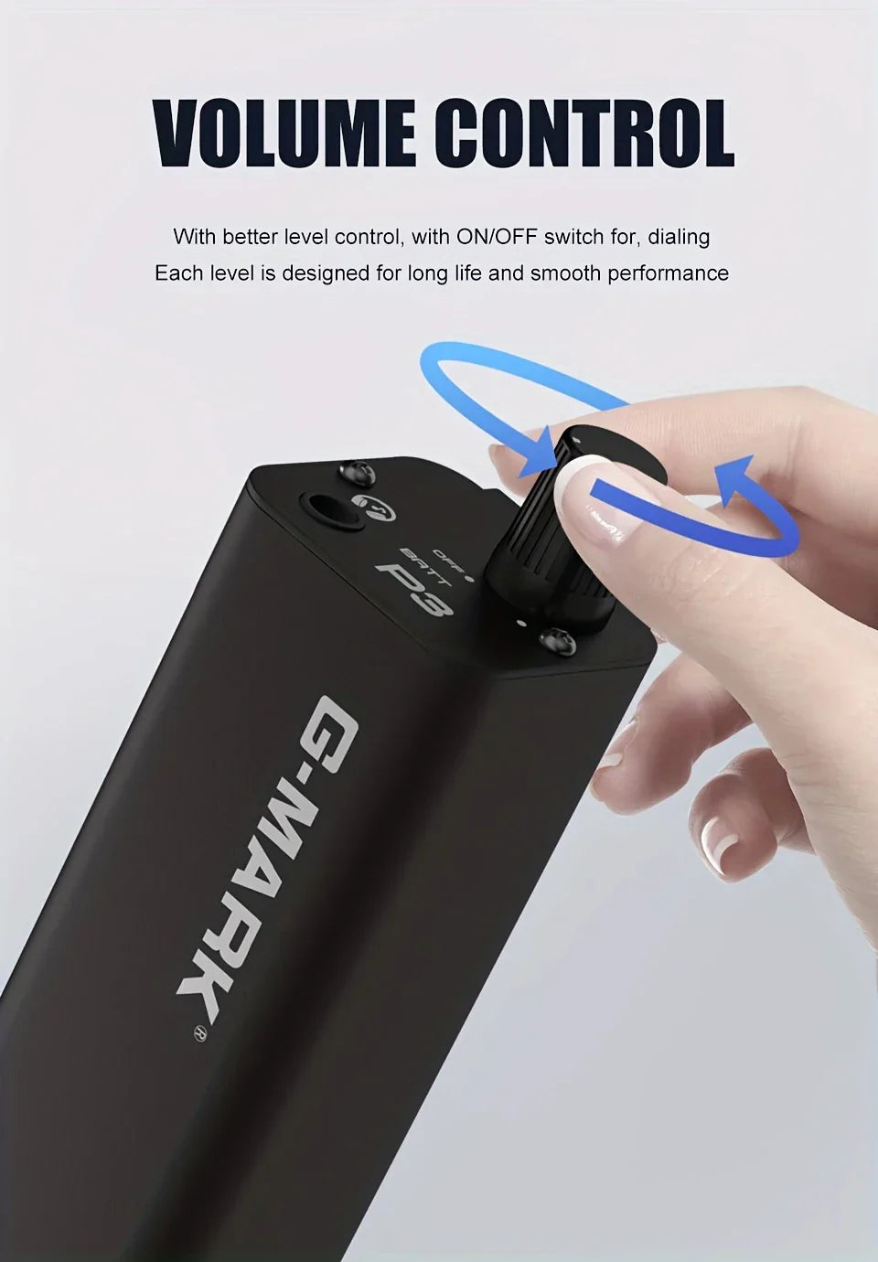 G-MARK P3 -Monitorización Personal