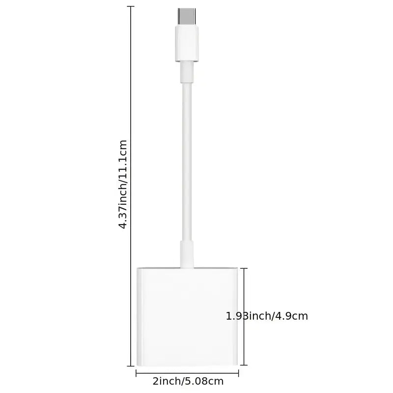 Adaptador OTG, Macho a Hembra