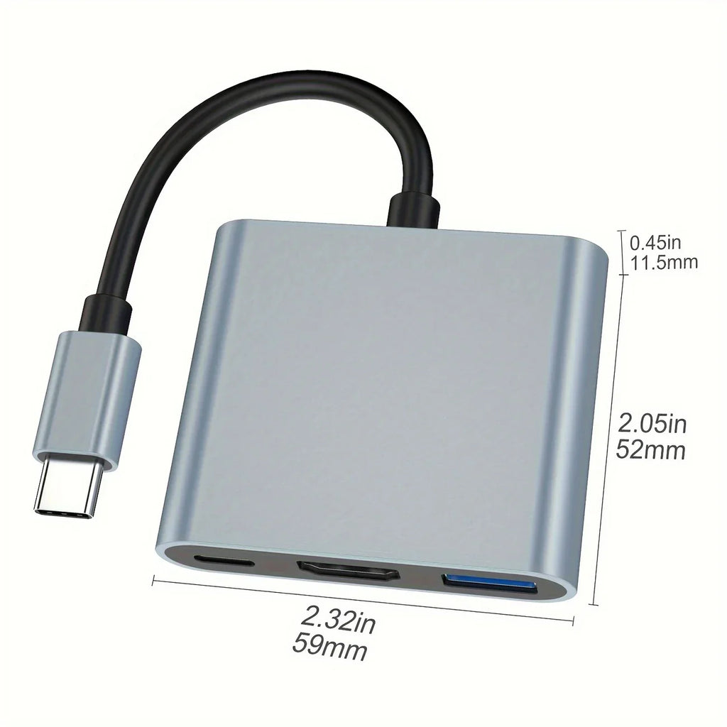 HW-TC34 | HUB USB-C OTG