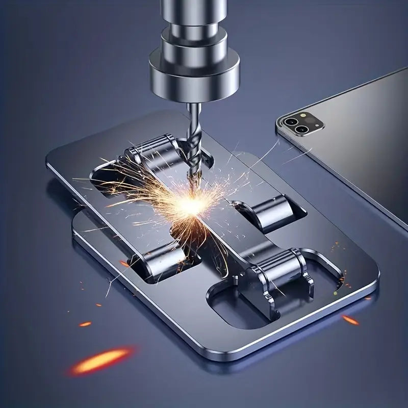 Soporte Universal para tableta portátil de aleación de aluminio para IPad Air Pro Mini soporte para tableta