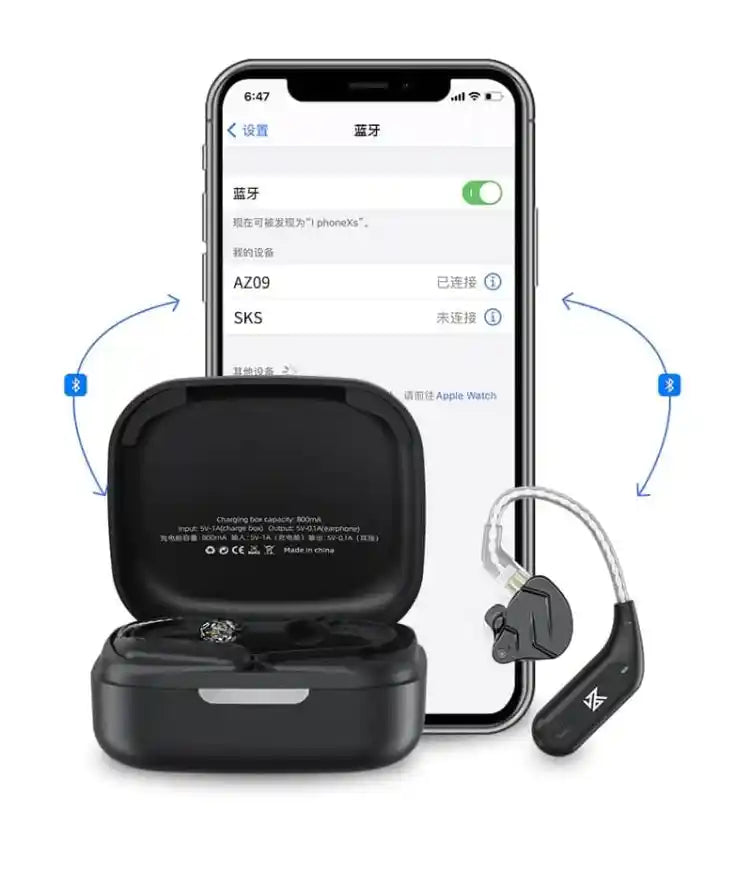 KZ AZ09 Modulo Bluetooth Tipo C