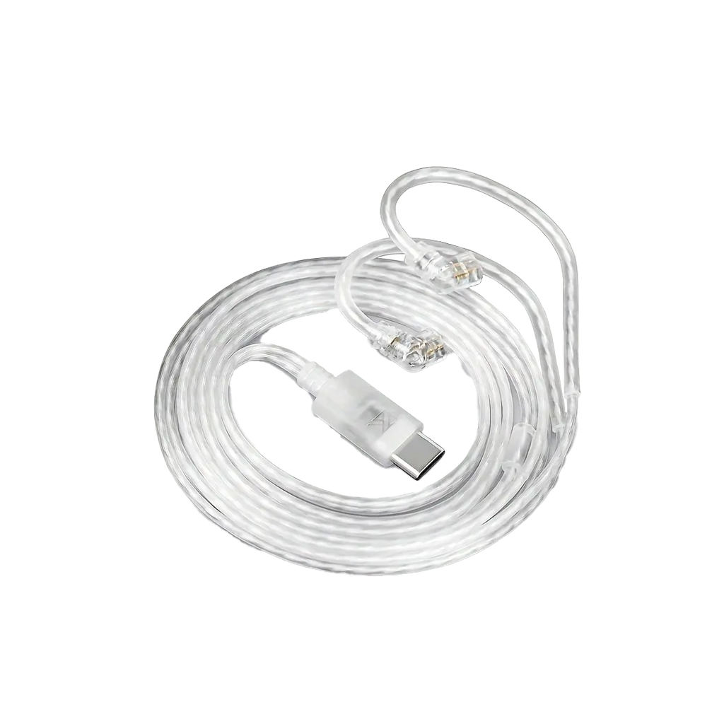 Cable KZ HiFi Chapado en Plata - Conector Tipo C