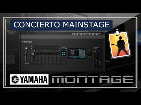 MONTAGE & NORD STAGE 3 PARA MAINSTAGE PROMO